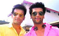 Karan Tacker & Kushal Tandon 