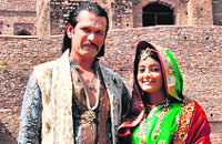 A still from Jhansi Ki Rani
