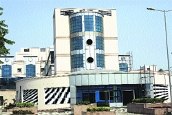 The newly constructed Trauma Centre at the PGIMS, Rohtak. 