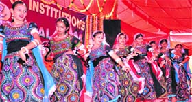 Paying tributes to Chacha Nehru Students of various schools participate in a cultural function to celebrate Childrens Day in Jalandhar on Thursday