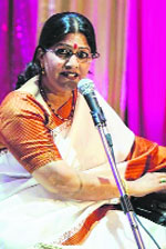 Prof Kailash Mehra, a noted Kashmiri and Dogri singer.