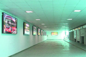 The first-of-its-kind pedestrian underpass opposite Mini Secretariat that will be thrown open to public on Friday.