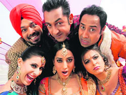 A still from Carry On Jatta