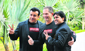 Sanjay Gokal, James Bomalick and Deepak Raja 
