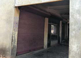 The closed Legal Metrology Department office in Muktsar