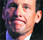 A file photo of Lance Armstrong in New York.  Reuters