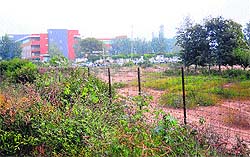 The site which was allotted to Wipro at the IT Park in Chandigarh