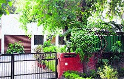 Darbara Singhs residence at Sector 5 in Chandigar