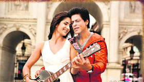 Katrina Kaif & Shah Rukh Khan
