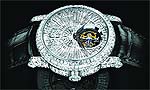 This 40-mm mens watch Swiss company Blancpain is encrusted with 480 diamonds and is priced at $1.8 million (~9.9 crore)