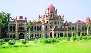 A view of the Khalsa College, Amritsar