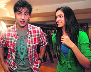 Ranbir Kapoor & Deepika Padukone