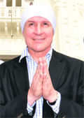 Premier of South Australia Jay Weatherill in Amritsar. 