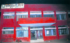 Community centre at Phase VI, Mohali. 