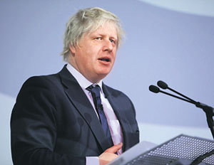 Boris Johnson