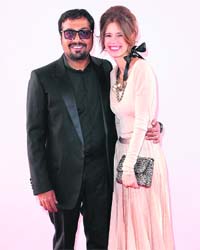 Loud & clear: Anurag Kashyap with Kalki