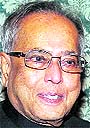 Pranab Mukherjee