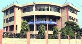 The Improvement Trust office in Amritsar.