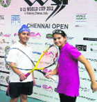 Jannia Singh (right) and Inderjeet Singh
