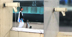 A day after the criminal wastage of water at the Chandigarh railway station was highlighted in these columns, the authorities swung into action and got the taps repaired on Monday.