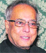 President Pranab Mukherjee