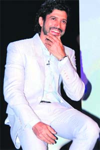 Friendly advice: Farhan Akhtar