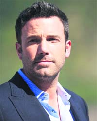 Finding success: Ben Affleck