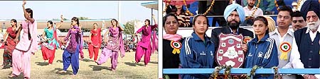 Mayor Baljeet Singh Beerbehman, who was the chief guest on the occasion, gave away prizes to the winners; a cultural programme was held to mark the concluding ceremony