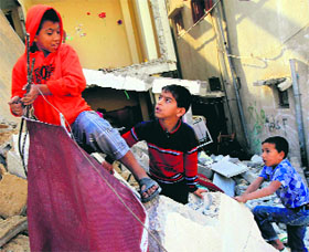 concern for children in Palestine is the stated reason for Anonymous cyber attack.