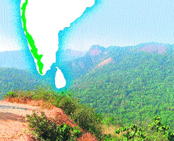 Biodiversity hot spot