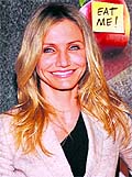 Confident mode: Cameron Diaz