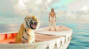SHOW TIME: A still from the movie Life of Pi