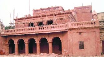 The Kothi in Sangrur.