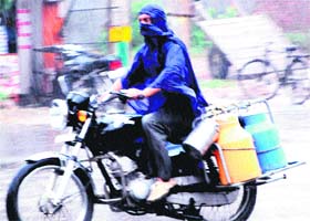A milkman in Amritsar