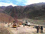 The project site