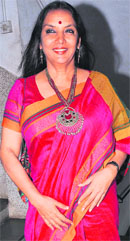 Shabana Azmi