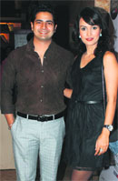 Karan Mehra & Nisha Rawal