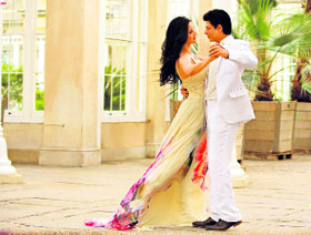 A still from the movie Jab Tak Hai Jaan