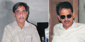 (L-R) Satish Chander and Jage Ram