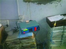 Gas analysers are meant to conduct on-the-spot checking of pollutants emitted by a vehicle.
