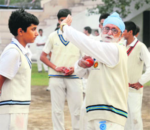 "I move with the young and talented, and this keeps me motivated and going, says Gurcharan Singh