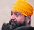 A grieving relative of the deceased in Ludhiana.