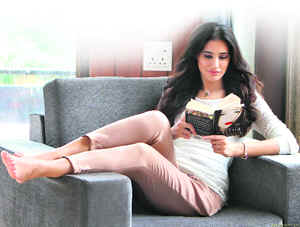 On the move: Nargis Fakhri