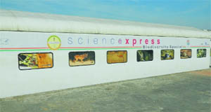 The Science Express, a mobile exhibition on a specially designed 16-coach AC train, will be stationed at the Bathinda railway station from November 29 to 31. 