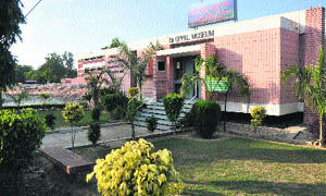 Dr Uppal Museum at Punjab Agricultural University in Ludhiana. 