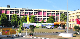 Punjab Agricultural University campus, Ludhiana.