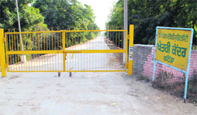 The PAU regional centre in Bathinda.