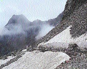 The Saach Pass in Chamba district.