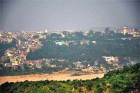 ALARMING SCENARIO: Encroachments are robbing Jammu of its green cover
