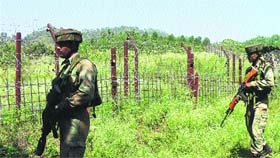 A file photo of the Krishna Ghati sector